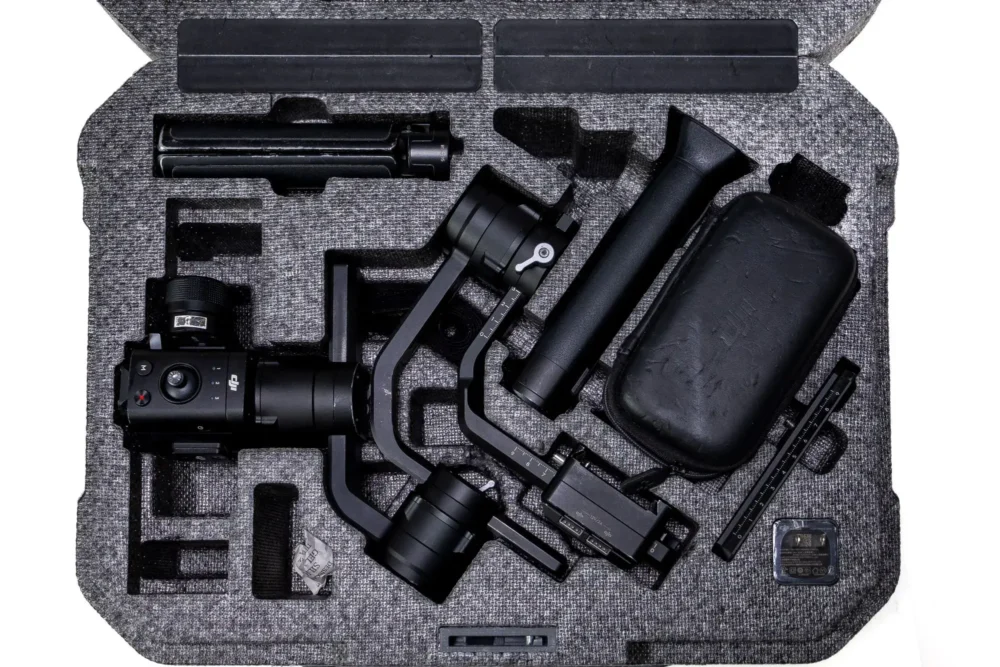 Estabilizador DJI Ronin-S (Foto 2)