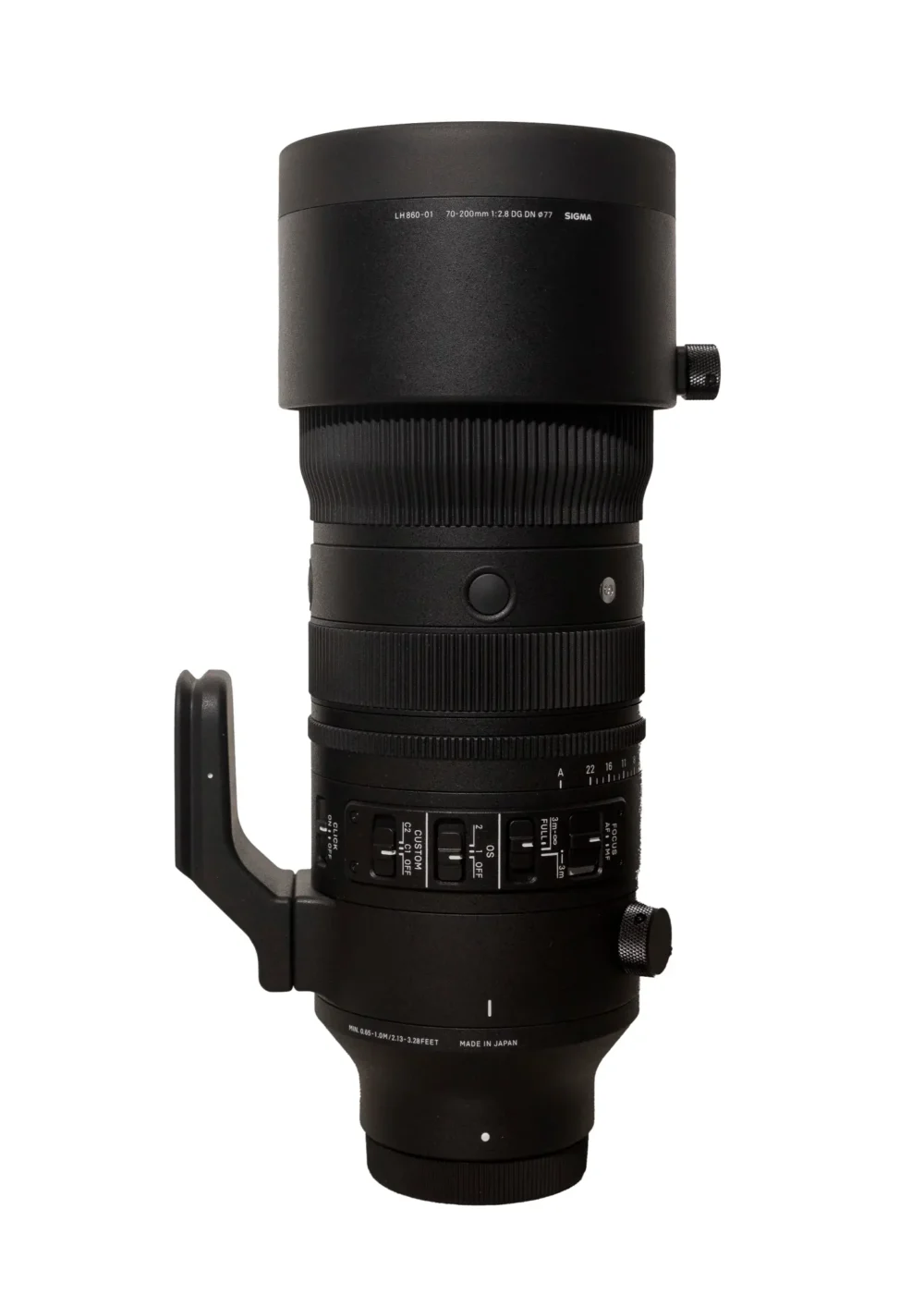 Lente SONY 70 - 200