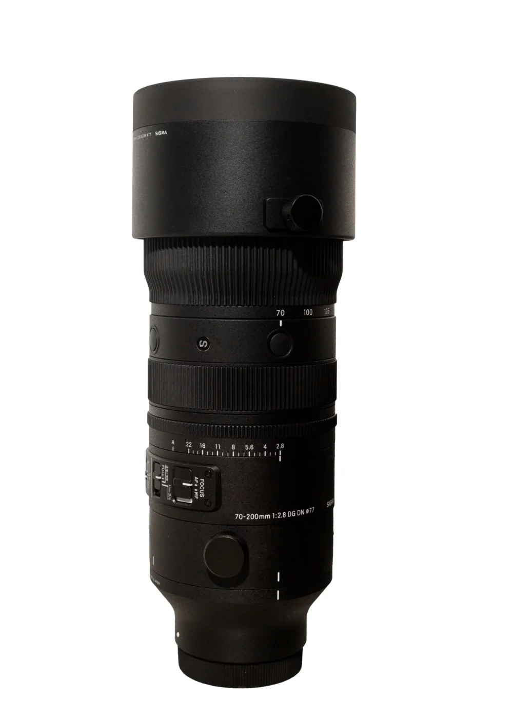 Lente SONY 70 - 200